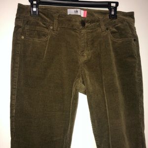 Size 8 Cabi Corduroy Skinny Pants